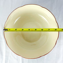 Load image into Gallery viewer, serving bowl, Franciscan, American Apple, usa backstamp