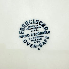 Load image into Gallery viewer, Vintage Franciscan American Apple USA Backstamp 14" Oval Serving Platter