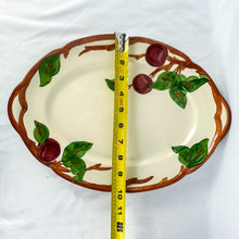 Load image into Gallery viewer, Vintage Franciscan American Apple USA Backstamp 14" Oval Serving Platter