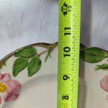 Load image into Gallery viewer, dinner plate, Franciscan, Desert Rose, usa backstamp