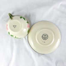 Load image into Gallery viewer, Vintage Franciscan USA Desert Rose Teacup and Saucer Set