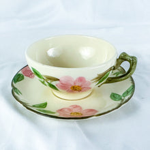 Load image into Gallery viewer, Vintage Franciscan USA Desert Rose Teacup and Saucer Set