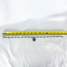 Load image into Gallery viewer, Vintage Sterling Silver Bezel Murano Millefiori Pendant Beaded Necklace