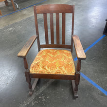 Load image into Gallery viewer, Stickley Mission Upholstered Rocking Chair