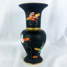 Load image into Gallery viewer, Vintage Japanese Hand-Painted Kabuki Vase