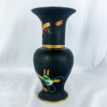 Load image into Gallery viewer, Vintage Japanese Hand-Painted Kabuki Vase