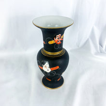 Load image into Gallery viewer, Vintage Japanese Hand-Painted Kabuki Vase