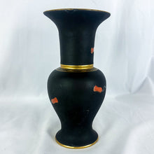 Load image into Gallery viewer, Vintage Japanese Hand-Painted Kabuki Vase