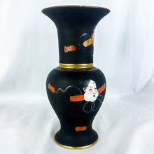 Load image into Gallery viewer, Vintage Japanese Hand-Painted Kabuki Vase