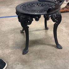 Load image into Gallery viewer, Black Cast Iron Chairs