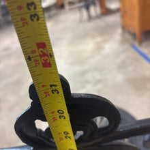 Load image into Gallery viewer, Black Cast Iron Chairs