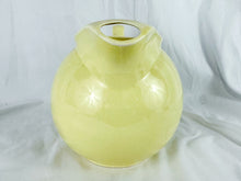 Load image into Gallery viewer, Vintage Lu-Ray Pastels USA Sunshine Yellow Ball Ceramic Pitcher