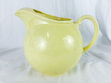 Load image into Gallery viewer, Vintage Lu-Ray Pastels USA Sunshine Yellow Ball Ceramic Pitcher