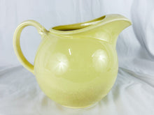 Load image into Gallery viewer, Vintage Lu-Ray Pastels USA Sunshine Yellow Ball Ceramic Pitcher