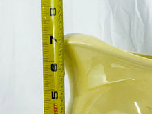 Load image into Gallery viewer, Vintage Lu-Ray Pastels USA Sunshine Yellow Ball Ceramic Pitcher