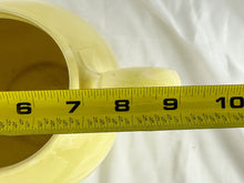 Load image into Gallery viewer, Vintage Lu-Ray Pastels USA Sunshine Yellow Ball Ceramic Pitcher