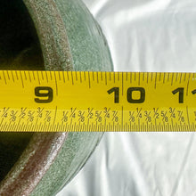 Load image into Gallery viewer, 1999 Signed Kim Black Primitive-Style Green Fish Vase