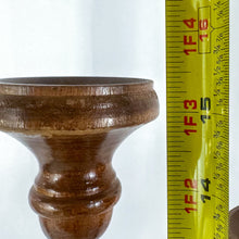 Load image into Gallery viewer, 1960s Wood & Wrought Iron 5-Candle Candelabra