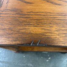 Load image into Gallery viewer, Pair Of Wood & Woven Wicker End Tables