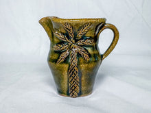 Load image into Gallery viewer, Signed Marvin Bailey Mini Palmetto Tree Pitcher
