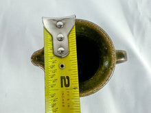 Load image into Gallery viewer, Signed Marvin Bailey Mini Palmetto Tree Pitcher