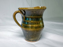 Load image into Gallery viewer, Signed Marvin Bailey Mini Palmetto Tree Pitcher