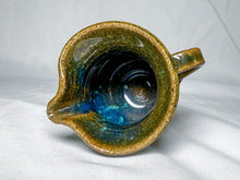 Load image into Gallery viewer, Signed Marvin Bailey Mini Palmetto Tree Pitcher