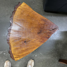 Load image into Gallery viewer, Triangular Live Edge End Table