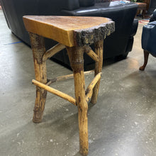 Load image into Gallery viewer, Triangular Live Edge End Table
