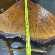 Load image into Gallery viewer, Triangular Live Edge End Table