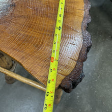 Load image into Gallery viewer, Triangular Live Edge End Table
