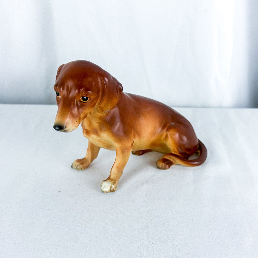 Ceramic weiner dog best sale