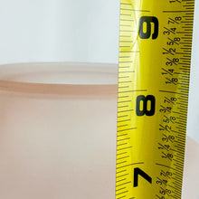 Load image into Gallery viewer, Vintage Anchor Hocking Princess Pink Satin Glass Vase
