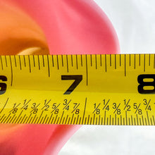 Load image into Gallery viewer, Vintage Fenton Burmese Handpainted Trillium Large Vase