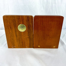 Load image into Gallery viewer, 1980s Price Products Wooden &amp; Ceramic Duck Bookends
