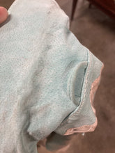 Load image into Gallery viewer, Jacket, Teal Suede Leather, size Large, Rhinestone Buttons, Wilson Leather Maxima