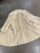 Load image into Gallery viewer, Coat, Shearling Leather, Size Medium, Custom Made, Very Heavy