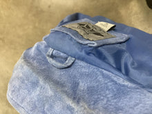 Load image into Gallery viewer, Jacket, Light Blue Suede Leather, Size Medium, AR Bernaroo Brand