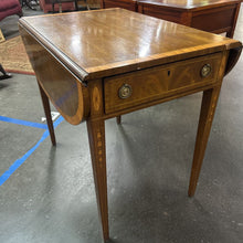 Load image into Gallery viewer, Drop Leaf Wellington Hall Pembroke End Table