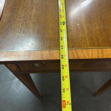 Load image into Gallery viewer, Drop Leaf Wellington Hall Pembroke End Table