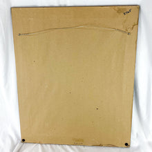 Load image into Gallery viewer, Framed Original Oil on Canvas Board Magnolia Flower with Book Still-Life Painting