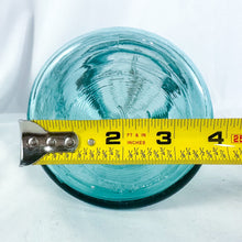 Load image into Gallery viewer, Vintage to Antique Blue-tinted Ball Jar with Clear Lid