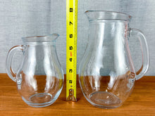 Load image into Gallery viewer, Vintage Pasabahce Glass Pitcher Set