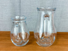 Load image into Gallery viewer, Vintage Pasabahce Glass Pitcher Set
