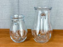 Load image into Gallery viewer, Vintage Pasabahce Glass Pitcher Set
