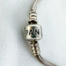 Load image into Gallery viewer, Vintage Pandora Sterling Silver 5-Bead Bracelet