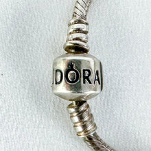 Load image into Gallery viewer, Vintage Pandora Sterling Silver 5-Bead Bracelet