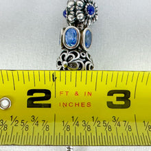 Load image into Gallery viewer, Vintage Pandora Sterling Silver 5-Bead Bracelet