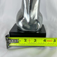 Load image into Gallery viewer, Vintage Metal Horse Bust Sculpture