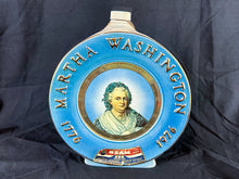 Load image into Gallery viewer, 1976 Jim Beam US Bicentennial Martha Washington Collector Decanter Bottle EMPTY